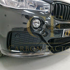 MP Style Carbon Fibre Front Splitter for BMW F15 X5 M Sport 14-18