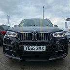 MP Style Carbon Fibre Front Splitter for BMW F15 X5 M Sport 14-18