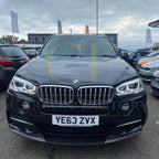 MP Style Carbon Fibre Front Splitter for BMW F15 X5 M Sport 14-18