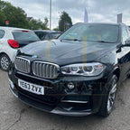 MP Style Carbon Fibre Front Splitter for BMW F15 X5 M Sport 14-18