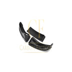 MP Style Carbon Fibre Front Splitter for BMW F15 X5 M Sport 14-18