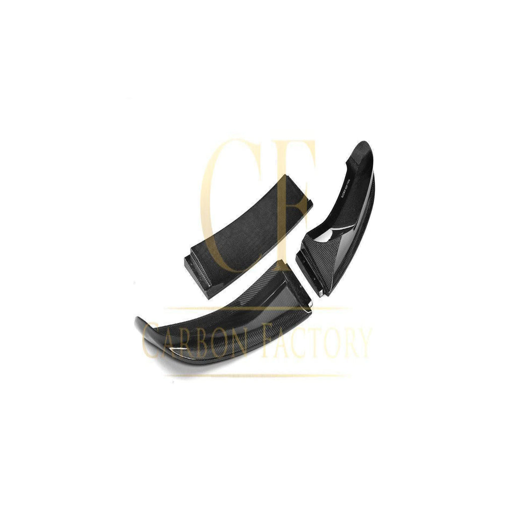 MP Style Carbon Fibre Front Splitter for BMW F15 X5 M Sport 14-18
