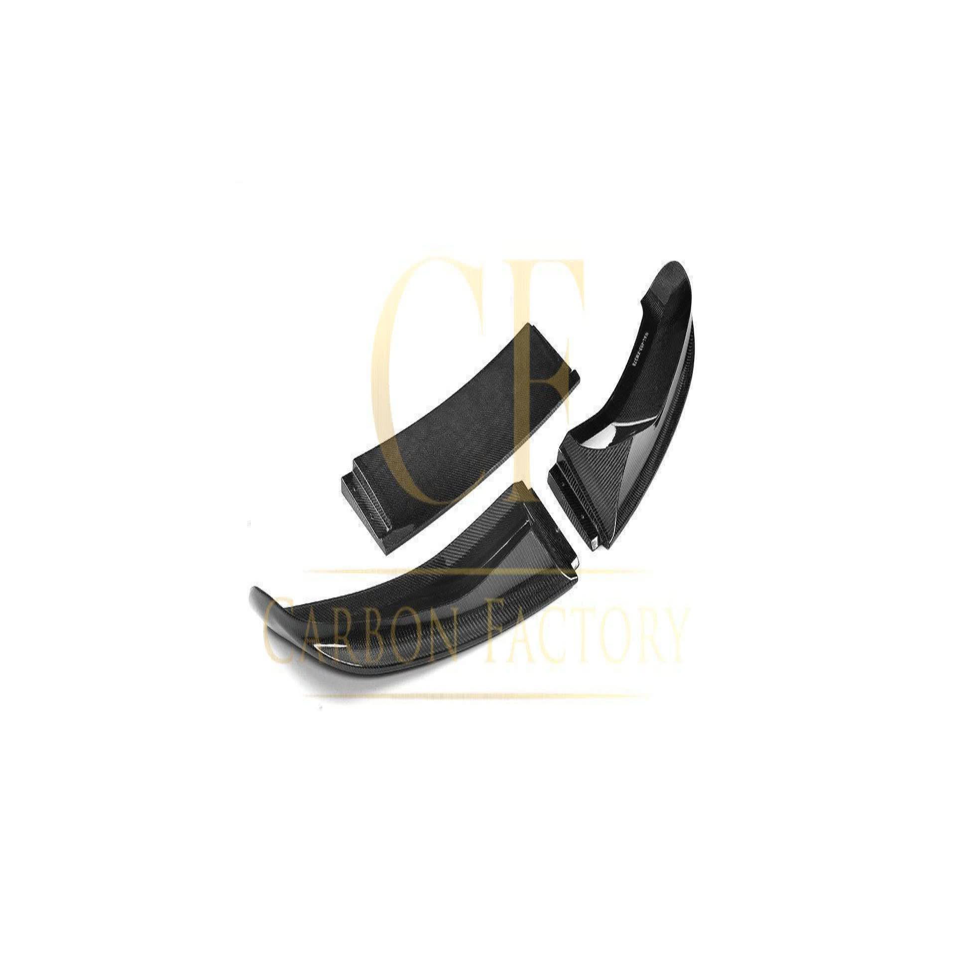 MP Style Carbon Fibre Front Splitter for BMW F15 X5 M Sport 14-18