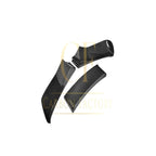 MP Style Carbon Fibre Front Splitter for BMW F15 X5 M Sport 14-18