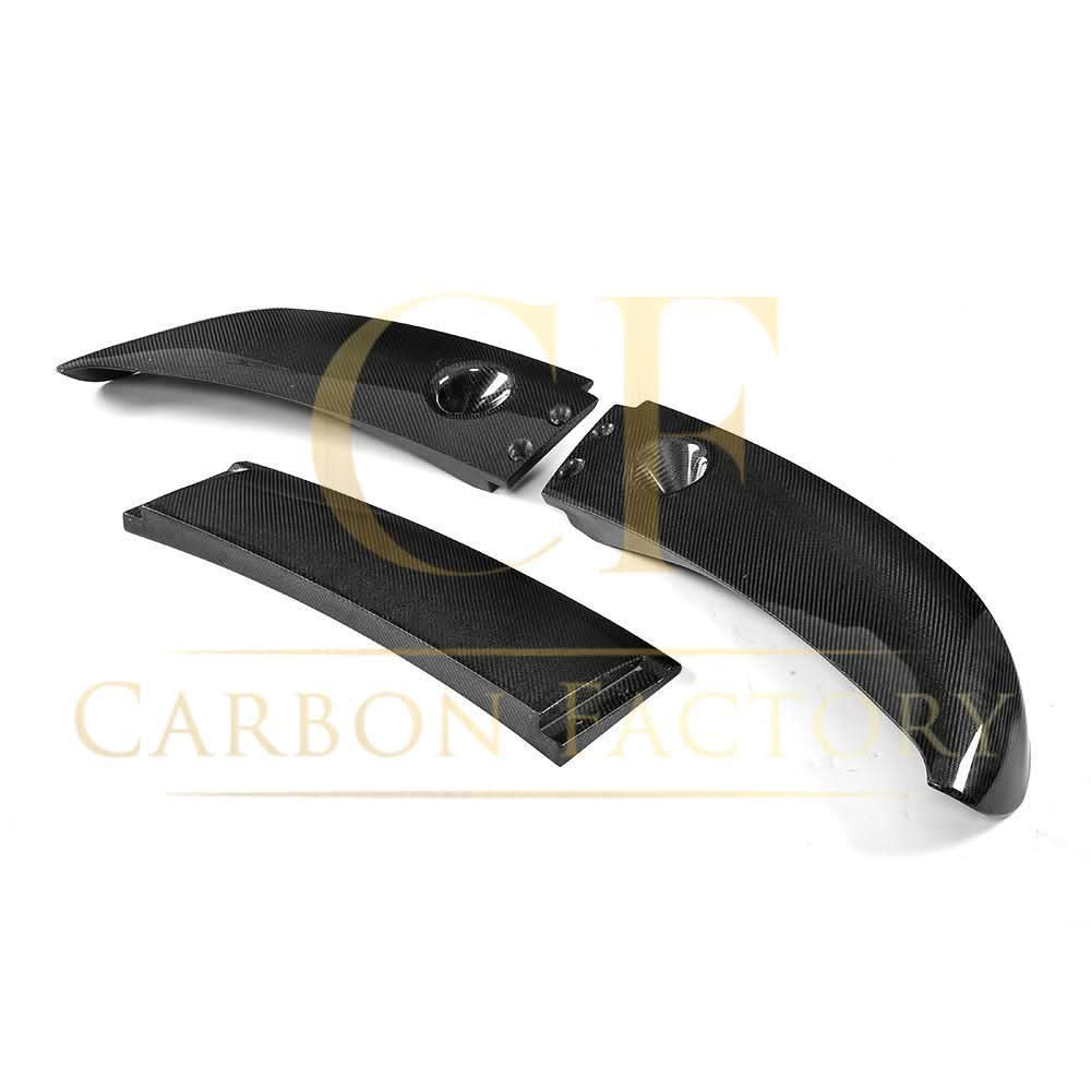 MP Style Carbon Fibre Front Splitter for BMW F15 X5 M Sport 14-18