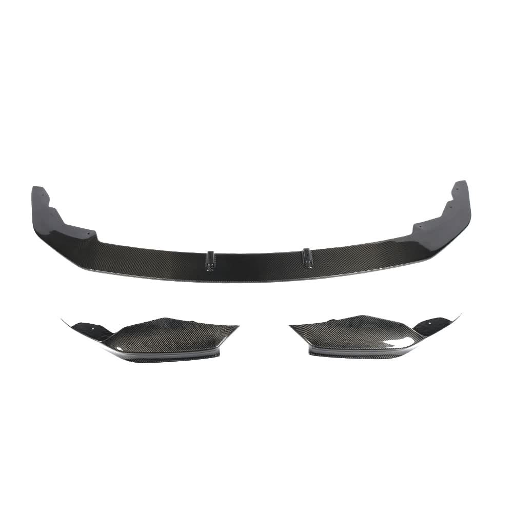 MP Style Carbon Fibre Front Splitter for BMW F20 1 Series M Sport Saloon model 19-20