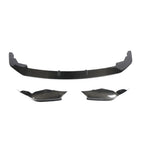 MP Style Carbon Fibre Front Splitter for BMW F20 1 Series M Sport Saloon model 19-20