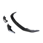 MP Style Carbon Fibre Front Splitter for BMW F20 1 Series M Sport Saloon model 19-20