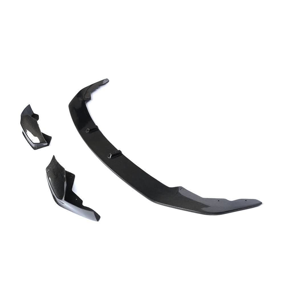 MP Style Carbon Fibre Front Splitter for BMW F20 1 Series M Sport Saloon model 19-20