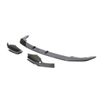 MP Style Carbon Fibre Front Splitter for BMW F20 1 Series M Sport Saloon model 19-20