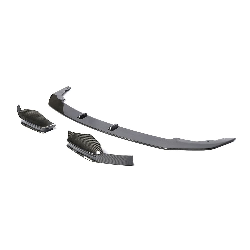 MP Style Carbon Fibre Front Splitter for BMW F20 1 Series M Sport Saloon model 19-20