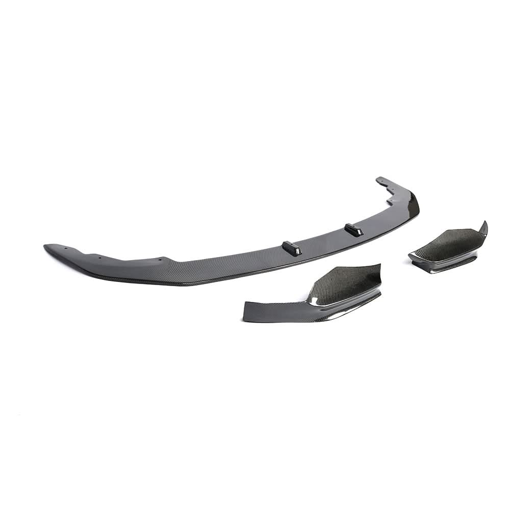MP Style Carbon Fibre Front Splitter for BMW F20 1 Series M Sport Saloon model 19-20