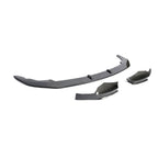 MP Style Carbon Fibre Front Splitter for BMW F20 1 Series M Sport Saloon model 19-20