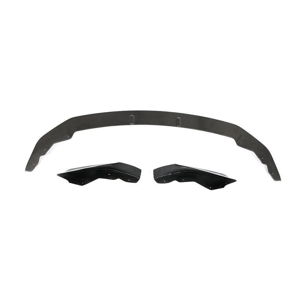 MP Style Carbon Fibre Front Splitter for BMW F20 1 Series M Sport Saloon model 19-20