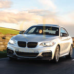 MP Style Carbon Fibre Front Splitter for BMW F22 2 Series M Sport 14-21