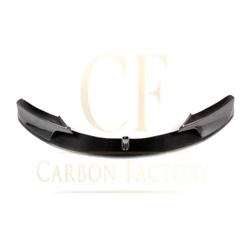 MP Style Carbon Fibre Front Splitter for BMW F30 F31 3 Series M Sport 12-19