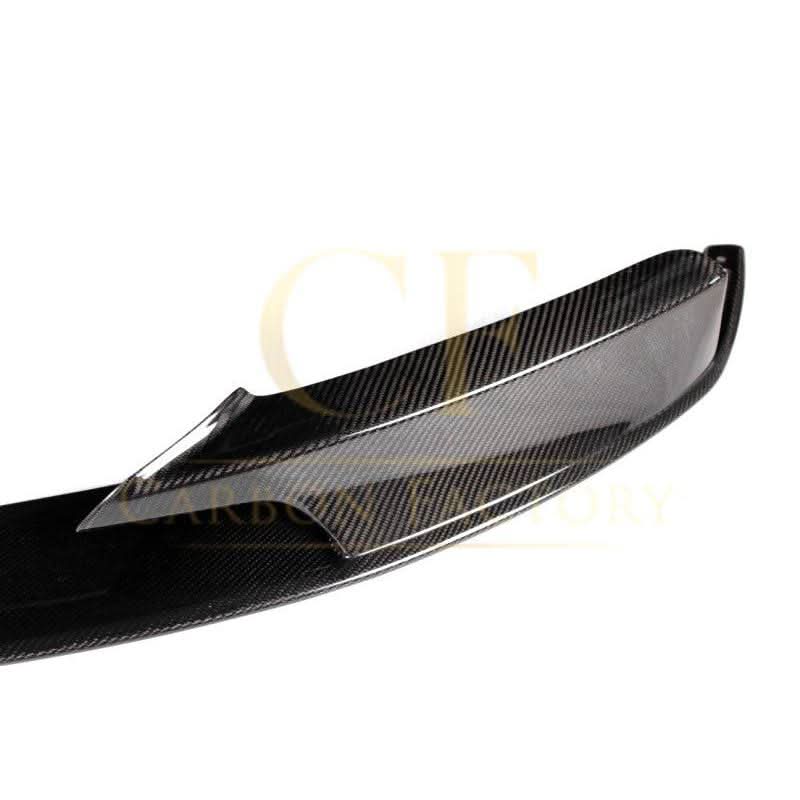 MP Style Carbon Fibre Front Splitter for BMW F30 F31 3 Series M Sport 12-19
