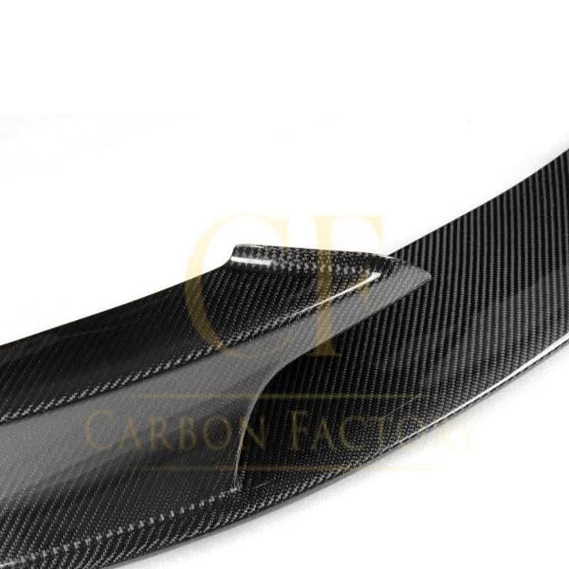 MP Style Carbon Fibre Front Splitter for BMW F30 F31 3 Series M Sport 12-19