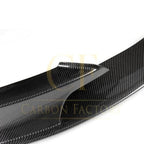 MP Style Carbon Fibre Front Splitter for BMW F30 F31 3 Series M Sport 12-19