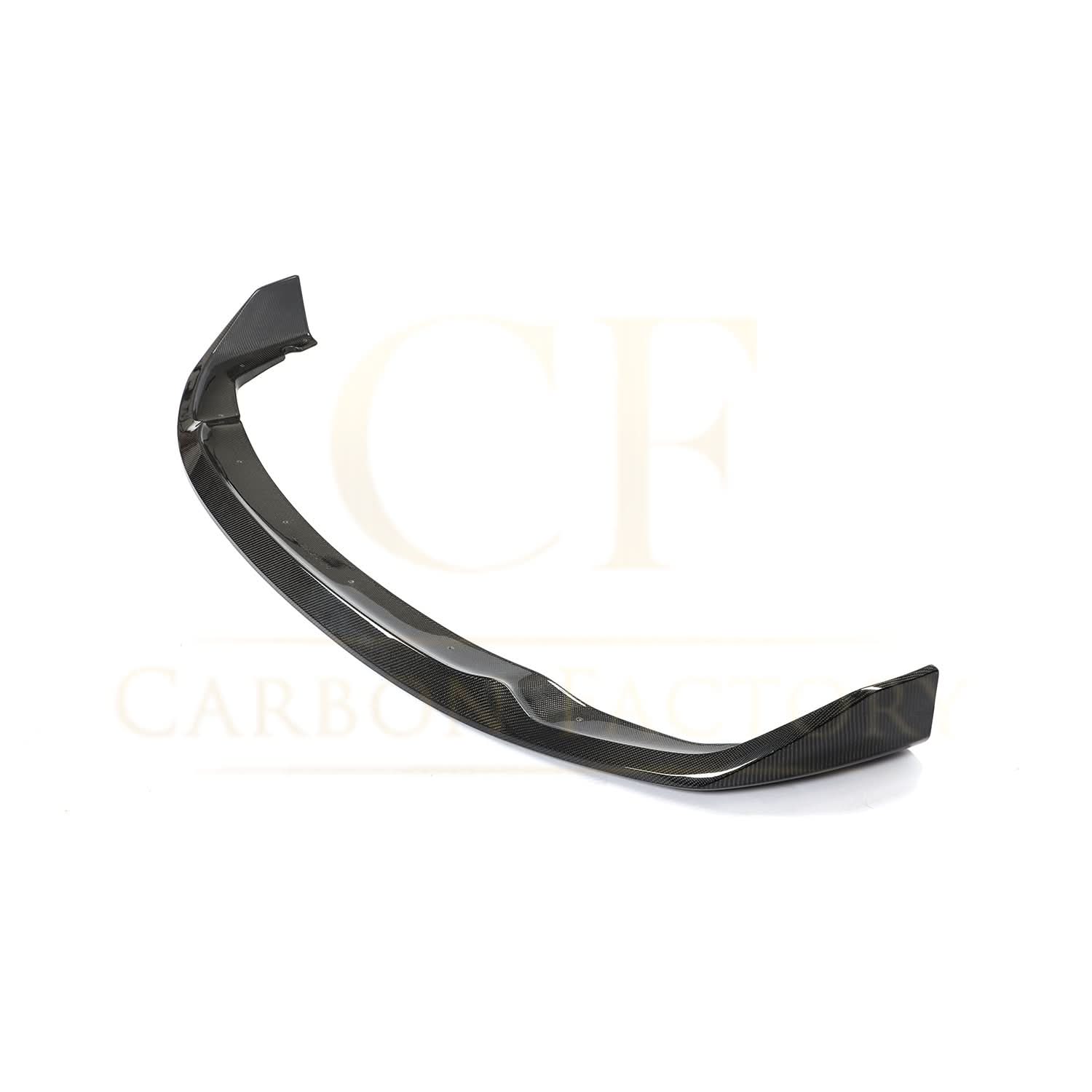 MP Style Carbon Fibre Front Splitter for BMW F40 1 Series 19-24
