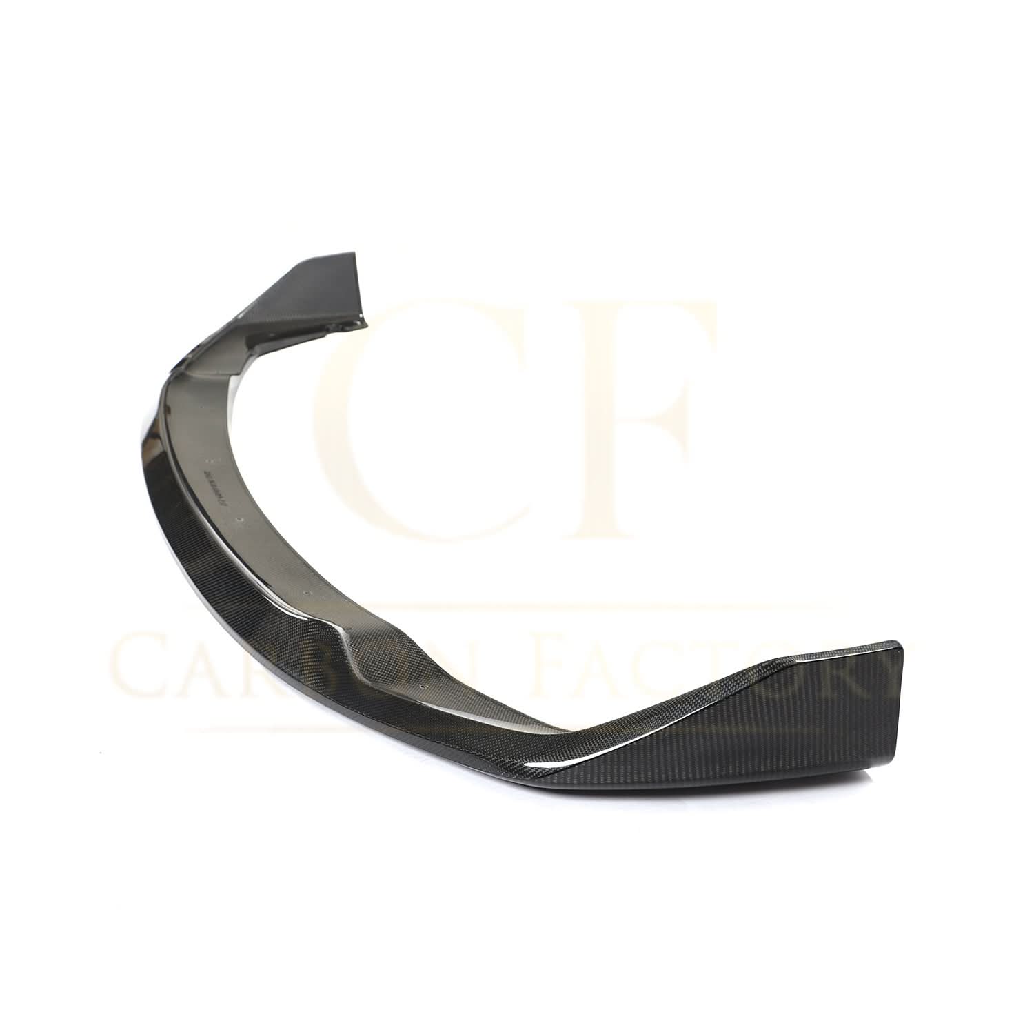 MP Style Carbon Fibre Front Splitter for BMW F40 1 Series 19-24
