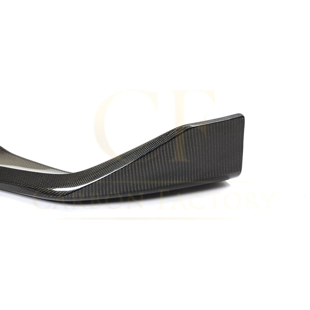 MP Style Carbon Fibre Front Splitter for BMW F40 1 Series 19-24