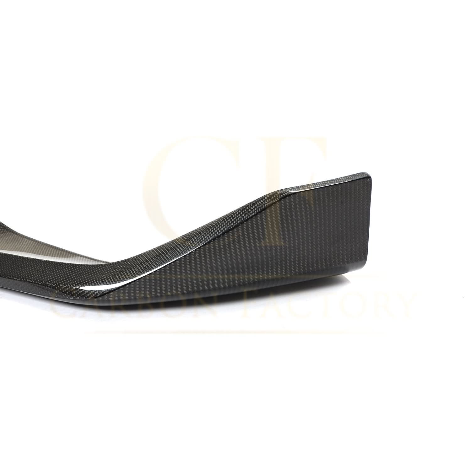 MP Style Carbon Fibre Front Splitter for BMW F40 1 Series 19-24