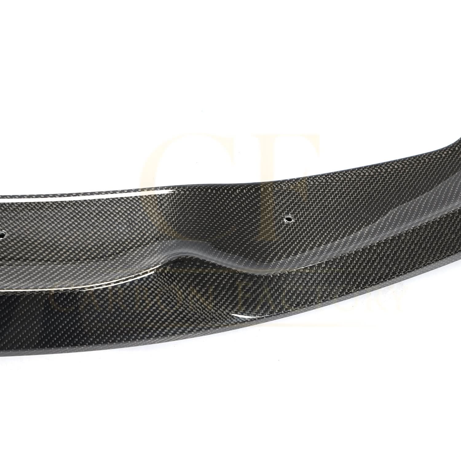 MP Style Carbon Fibre Front Splitter for BMW F40 1 Series 19-24