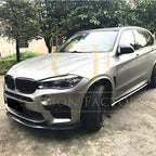 MP Style Carbon Fibre Front Splitter for BMW F85 X5M F86 X6M 16-Present