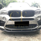 MP Style Carbon Fibre Front Splitter for BMW F85 X5M F86 X6M 16-Present