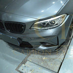 MP Style Carbon Fibre Front Splitter for BMW F87 M2 16-21