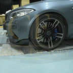 MP Style Carbon Fibre Front Splitter for BMW F87 M2 16-21