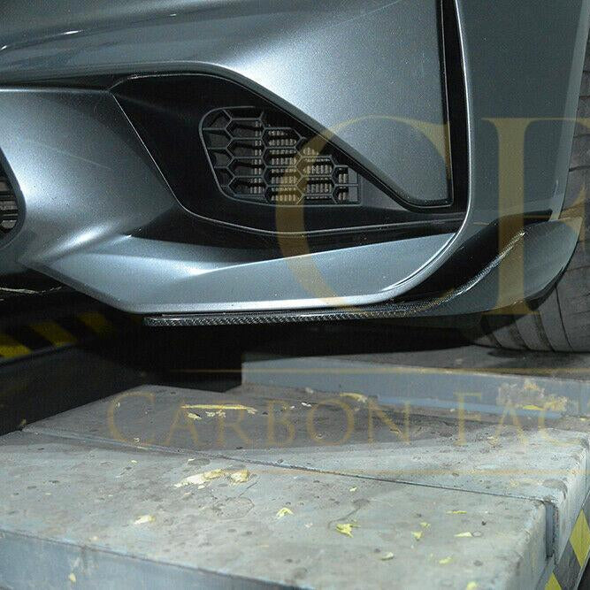 MP Style Carbon Fibre Front Splitter for BMW F87 M2 16-21