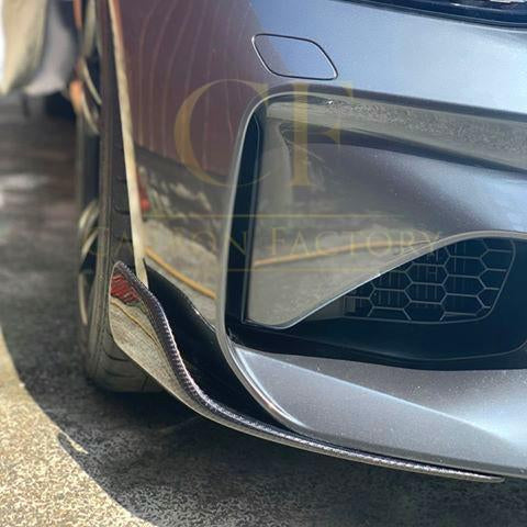 MP Style Carbon Fibre Front Splitter for BMW F87 M2 16-21