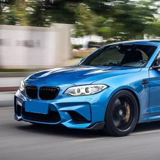 MP Style Carbon Fibre Front Splitter for BMW F87 M2 16-21
