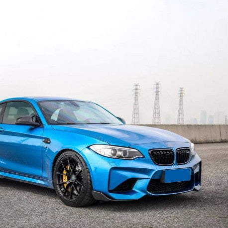 MP Style Carbon Fibre Front Splitter for BMW F87 M2 16-21