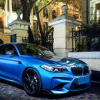 MP Style Carbon Fibre Front Splitter for BMW F87 M2 16-21