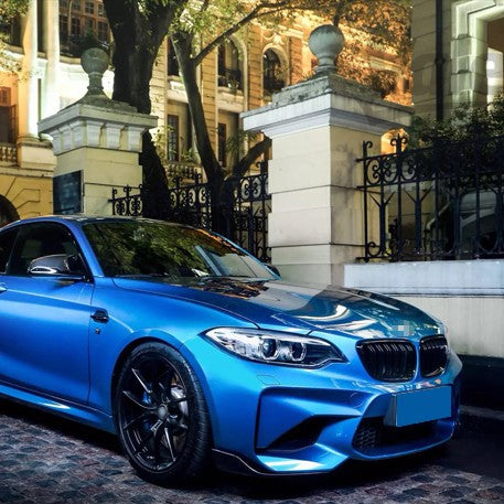 MP Style Carbon Fibre Front Splitter for BMW F87 M2 16-21