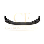 MP Style Carbon Fibre Front Splitter for BMW F97 X3M F98 X4M 18-21