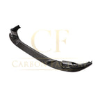 MP Style Carbon Fibre Front Splitter for BMW F97 X3M F98 X4M 18-21