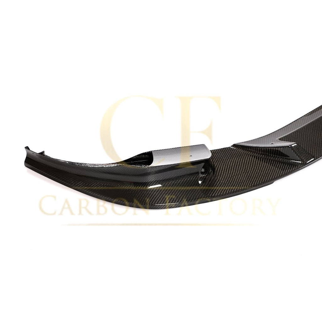 MP Style Carbon Fibre Front Splitter for BMW F97 X3M F98 X4M 18-21
