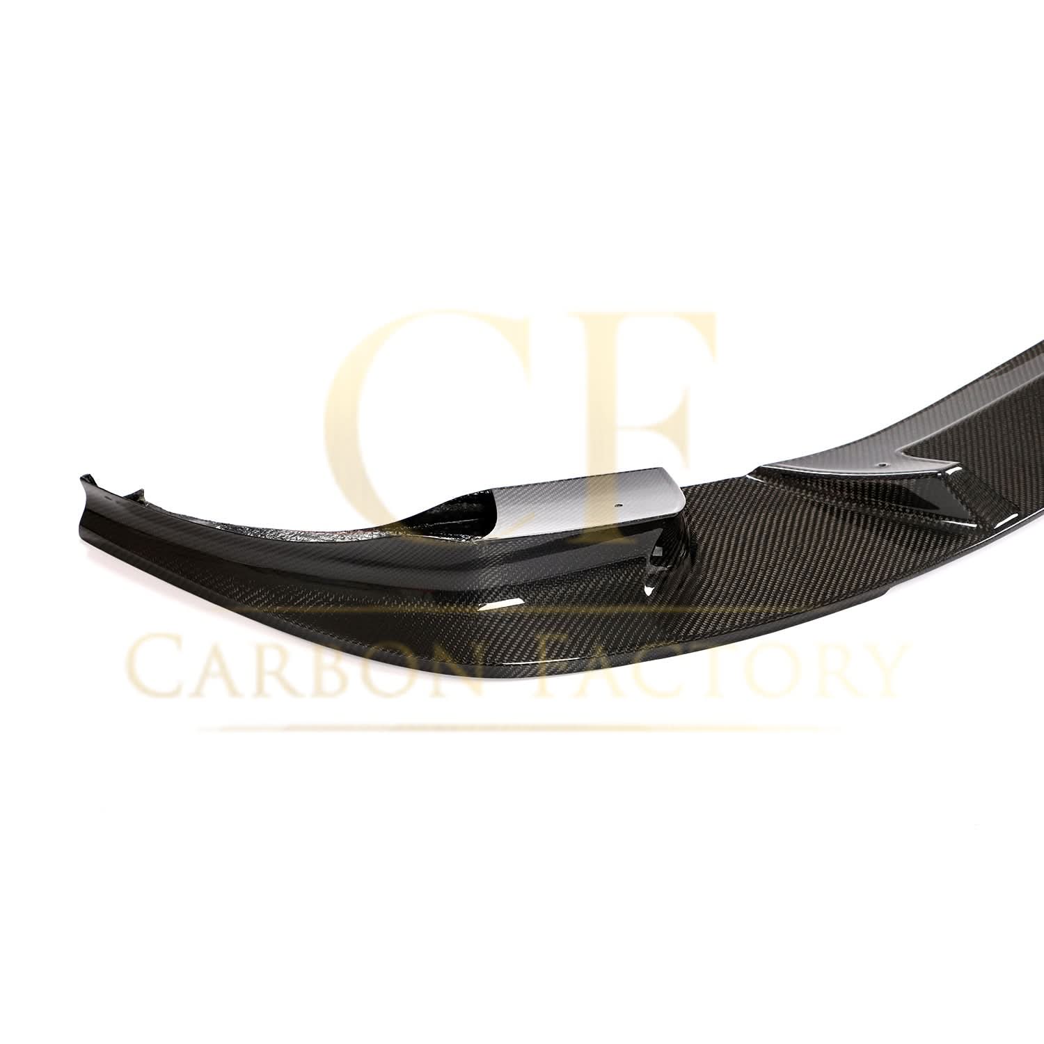 MP Style Carbon Fibre Front Splitter for BMW F97 X3M F98 X4M 18-21