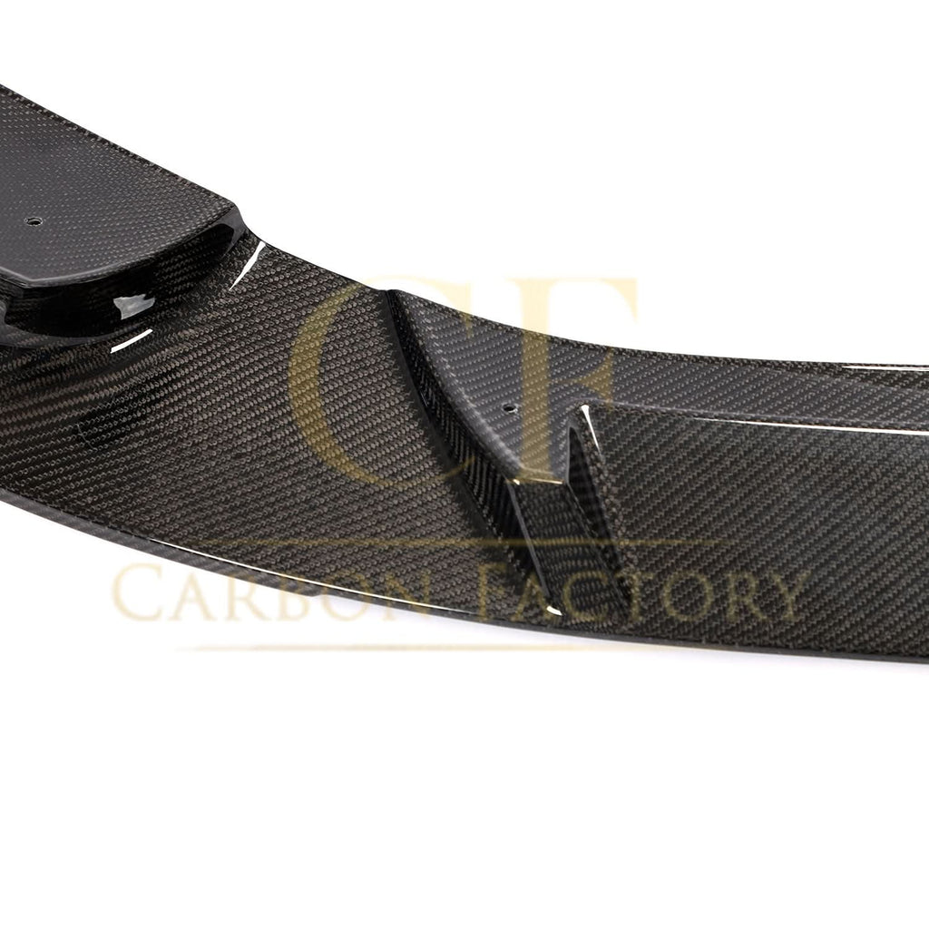 MP Style Carbon Fibre Front Splitter for BMW F97 X3M F98 X4M 18-21