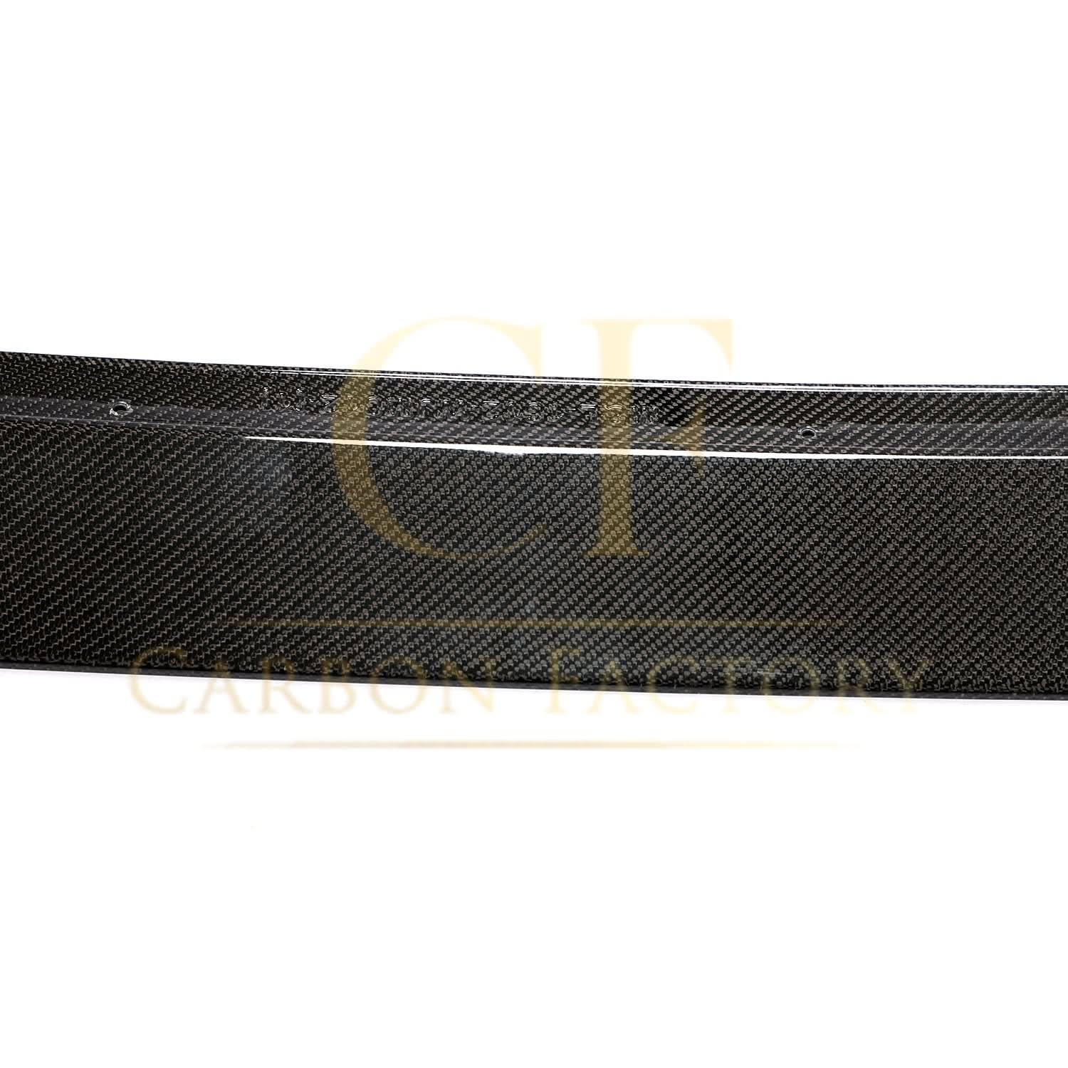 MP Style Carbon Fibre Front Splitter for BMW F97 X3M F98 X4M 18-21