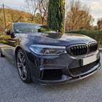 MP Style Carbon Fibre Front Splitter for BMW G30 5 Series M Sport 17-20
