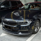 MP Style Carbon Fibre Front Splitter for BMW G30 5 Series M Sport 17-20