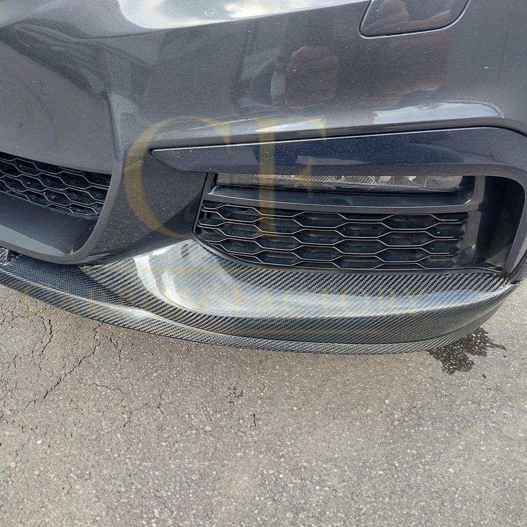 MP Style Carbon Fibre Front Splitter for BMW G30 5 Series M Sport 17-20