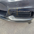 MP Style Carbon Fibre Front Splitter for BMW G30 5 Series M Sport 17-20
