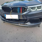MP Style Carbon Fibre Front Splitter for BMW G30 5 Series M Sport 17-20