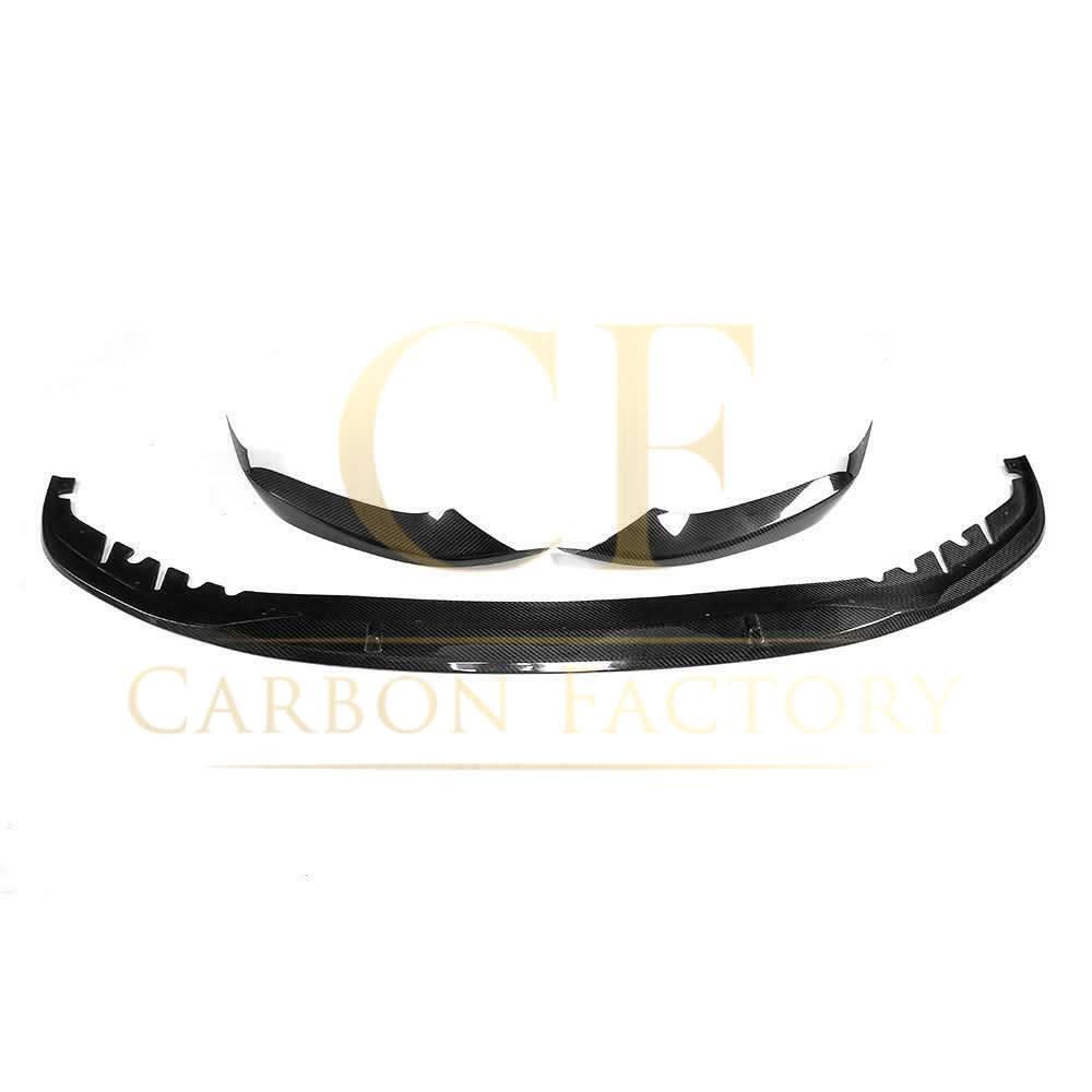 MP Style Carbon Fibre Front Splitter for BMW G30 5 Series M Sport 17-20